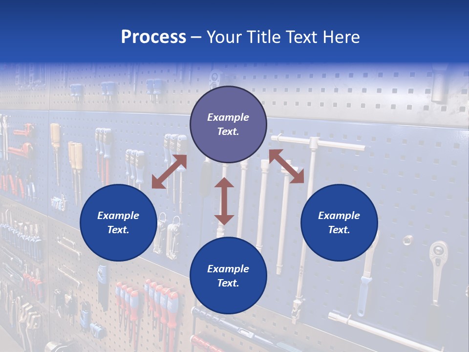 Tools Wall PowerPoint Template