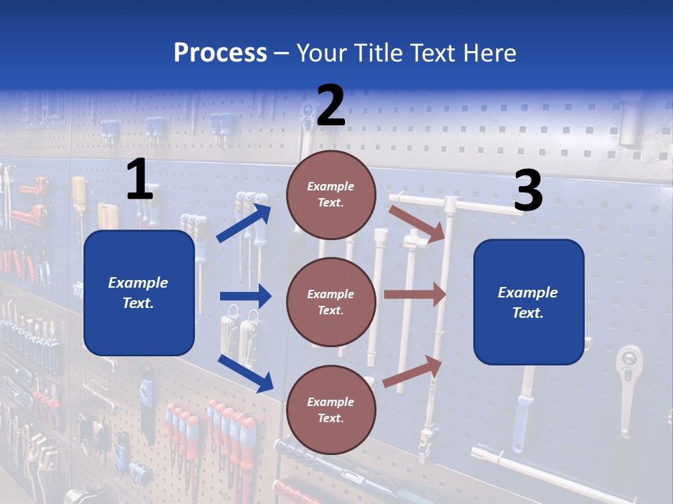 Tools Wall PowerPoint Template