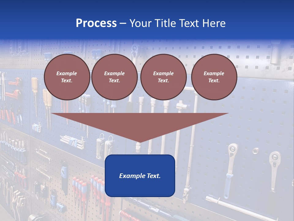 Tools Wall PowerPoint Template