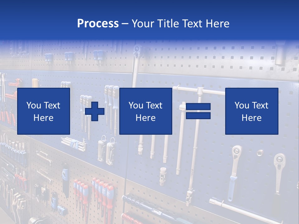 Tools Wall PowerPoint Template