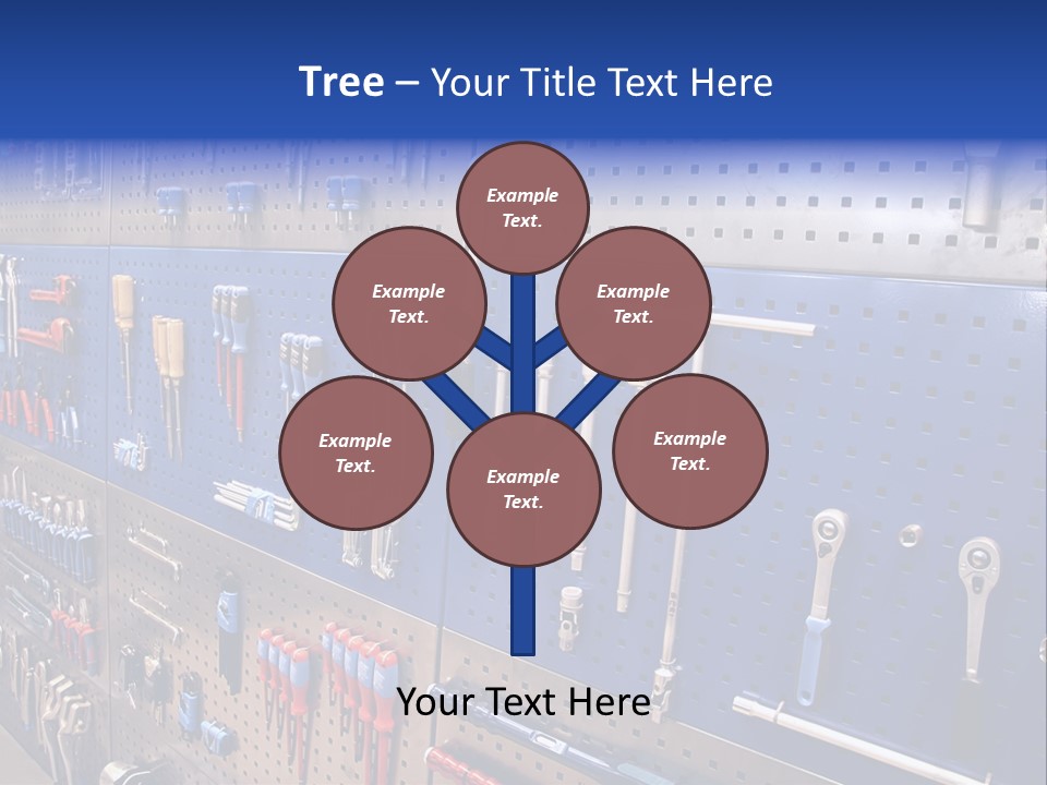 Tools Wall PowerPoint Template