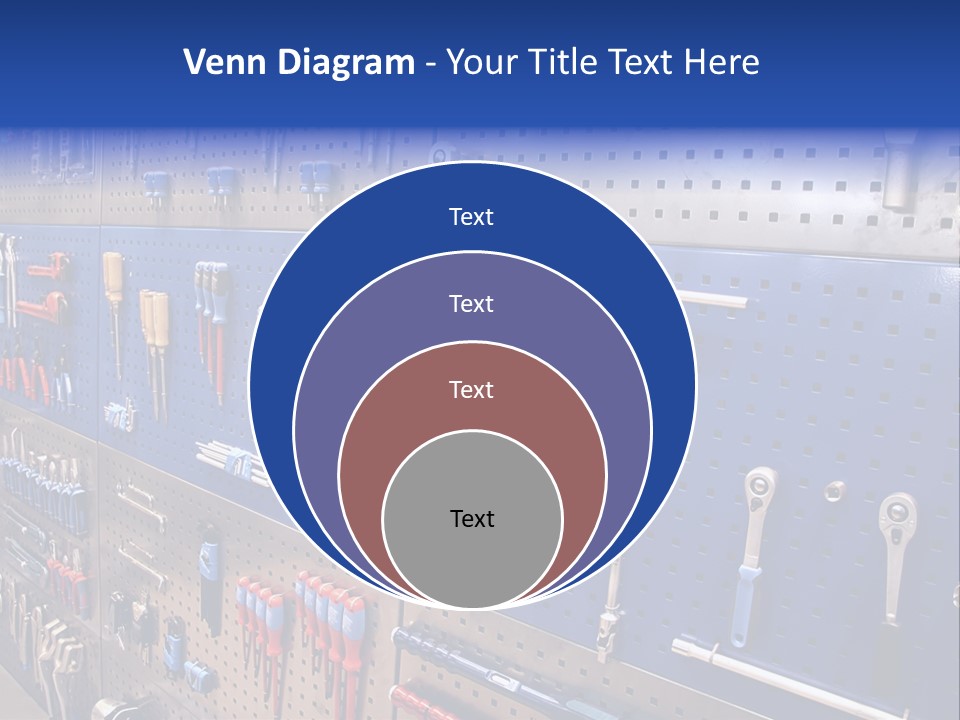Tools Wall PowerPoint Template