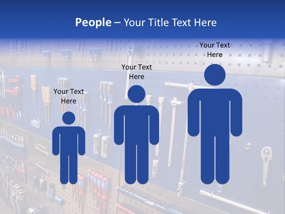 Tools Wall PowerPoint Template