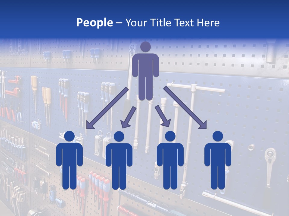 Tools Wall PowerPoint Template