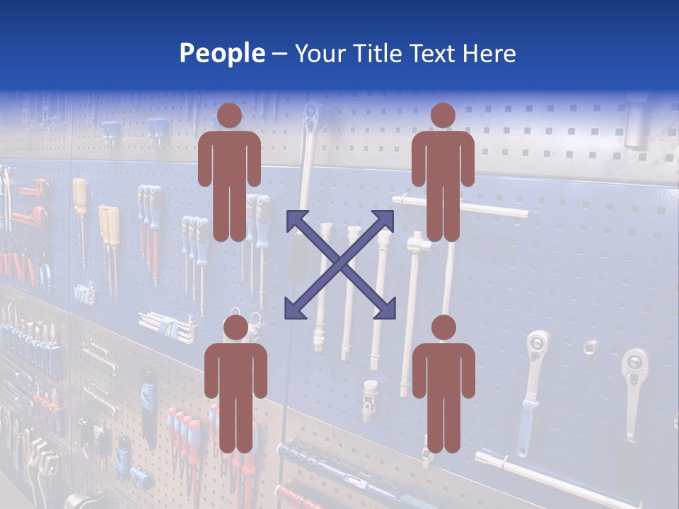Tools Wall PowerPoint Template