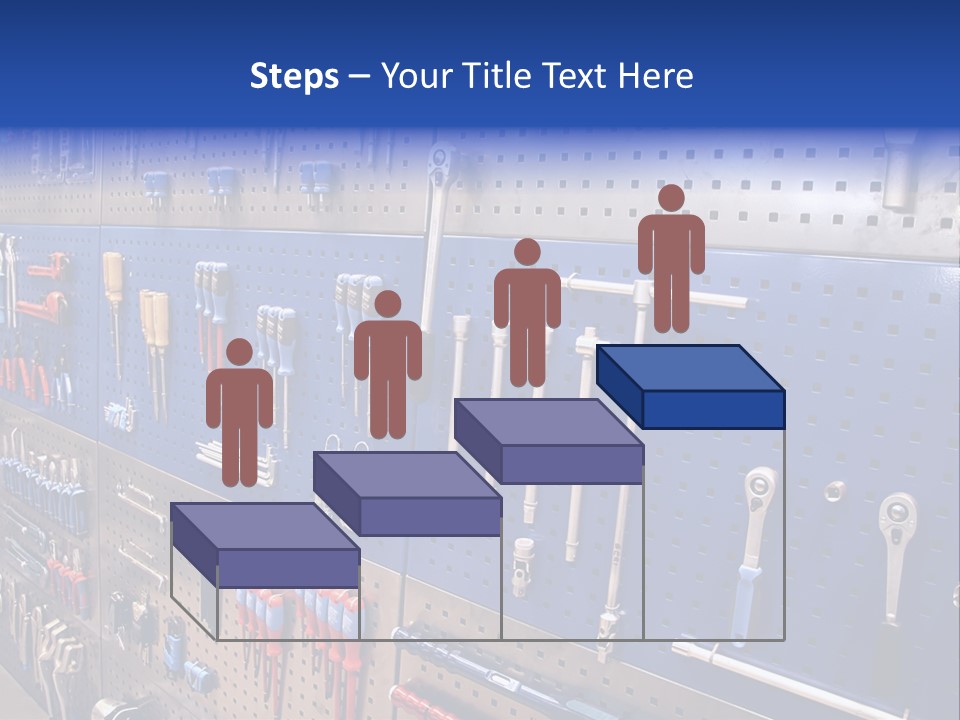 Tools Wall PowerPoint Template