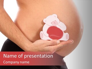 Mother Clipart PowerPoint Template