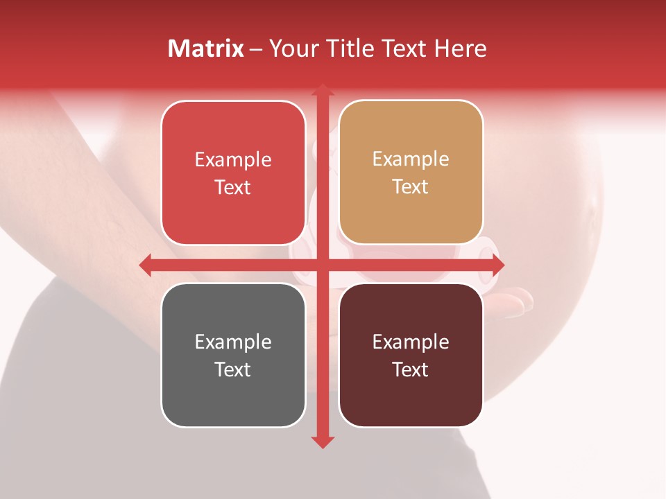 Mother Clipart PowerPoint Template