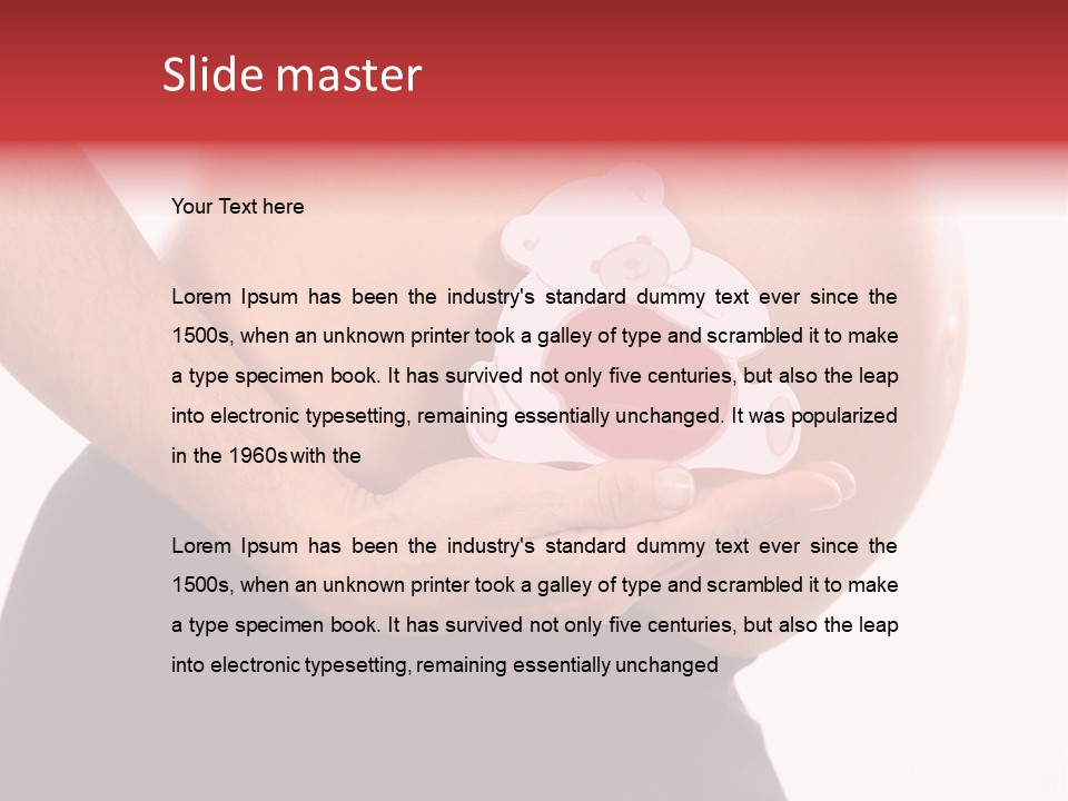 Mother Clipart PowerPoint Template