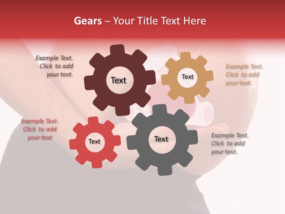 Mother Clipart PowerPoint Template