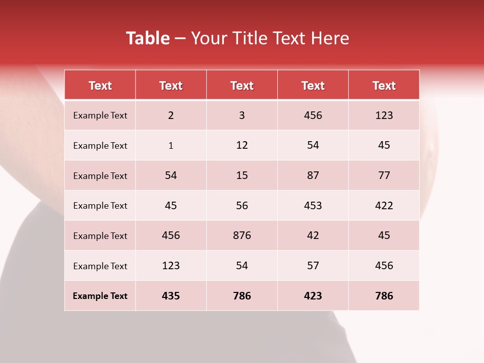 Mother Clipart PowerPoint Template