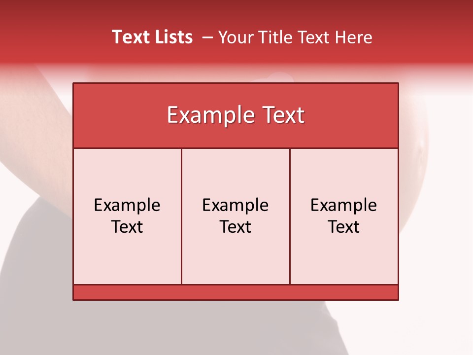 Mother Clipart PowerPoint Template