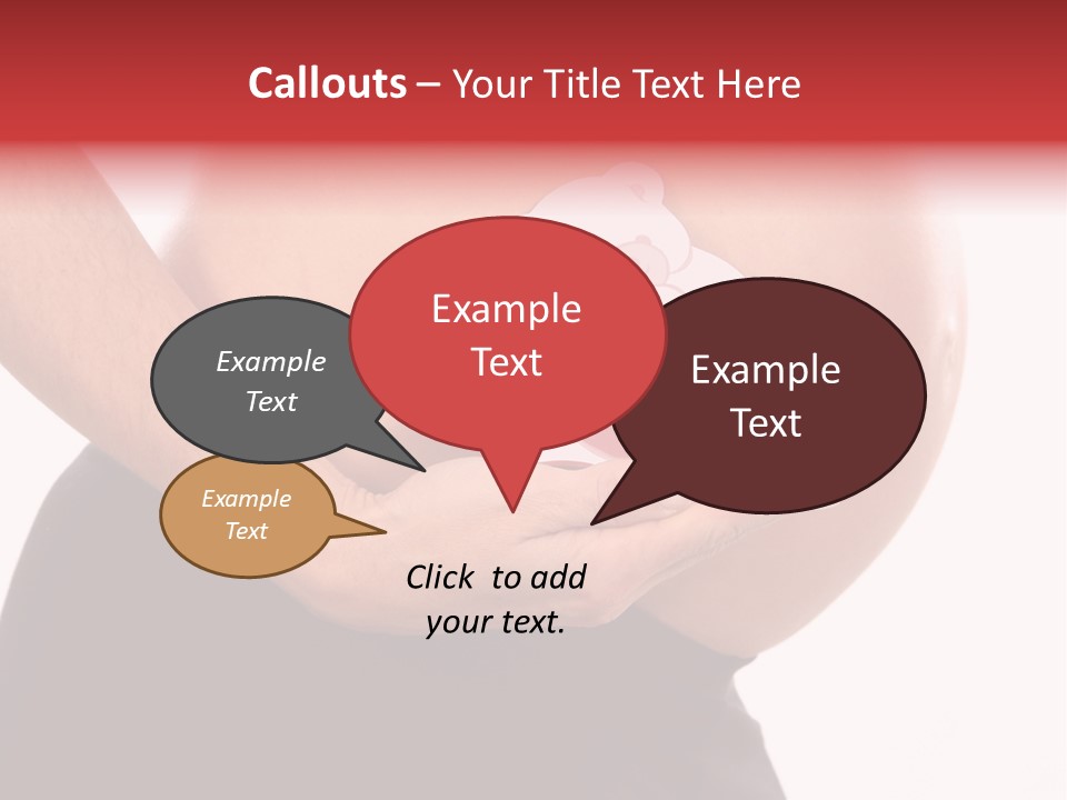 Mother Clipart PowerPoint Template