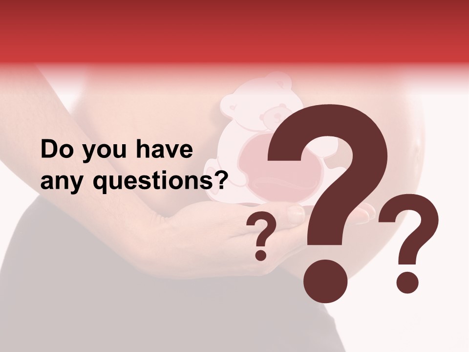 Mother Clipart PowerPoint Template