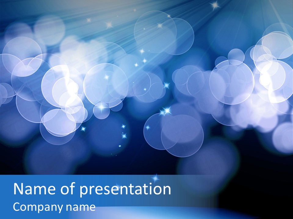 Ipad Mini PowerPoint Template