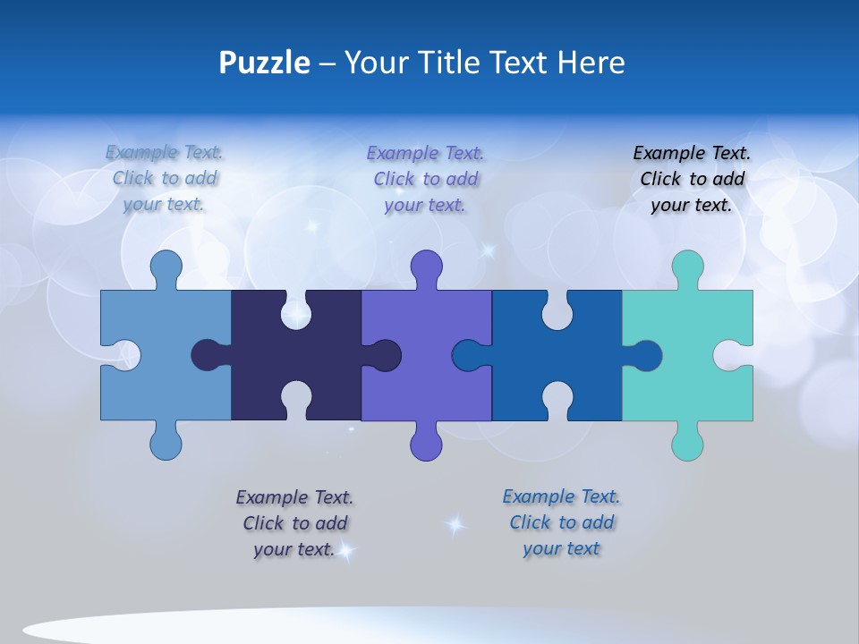 Ipad Mini PowerPoint Template