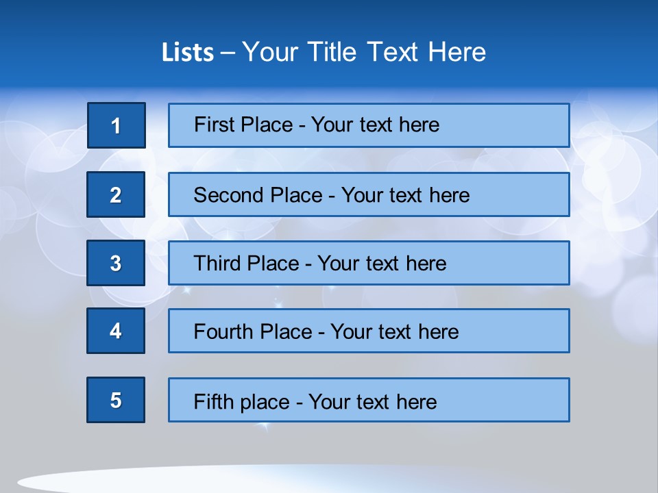 Ipad Mini PowerPoint Template