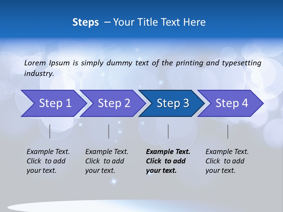 Ipad Mini PowerPoint Template