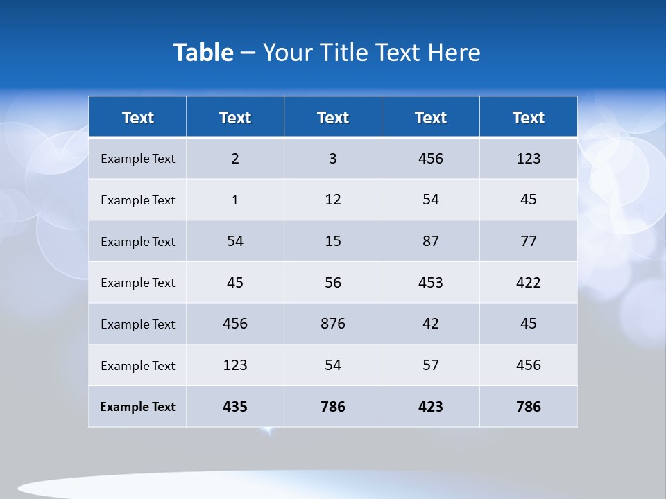 Ipad Mini PowerPoint Template