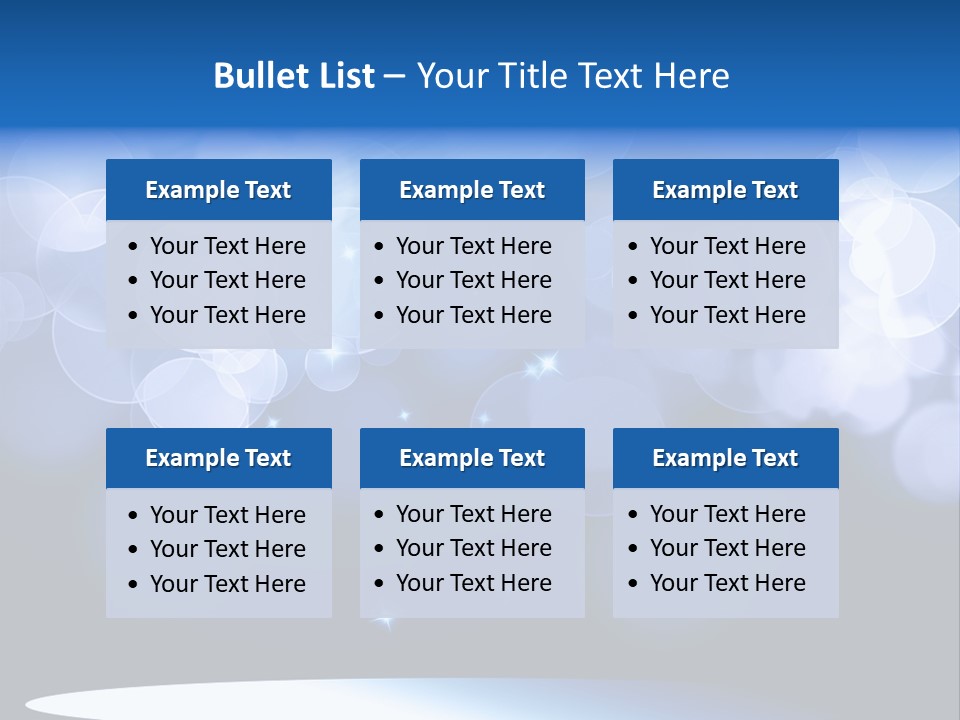 Ipad Mini PowerPoint Template