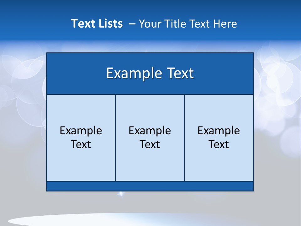 Ipad Mini PowerPoint Template