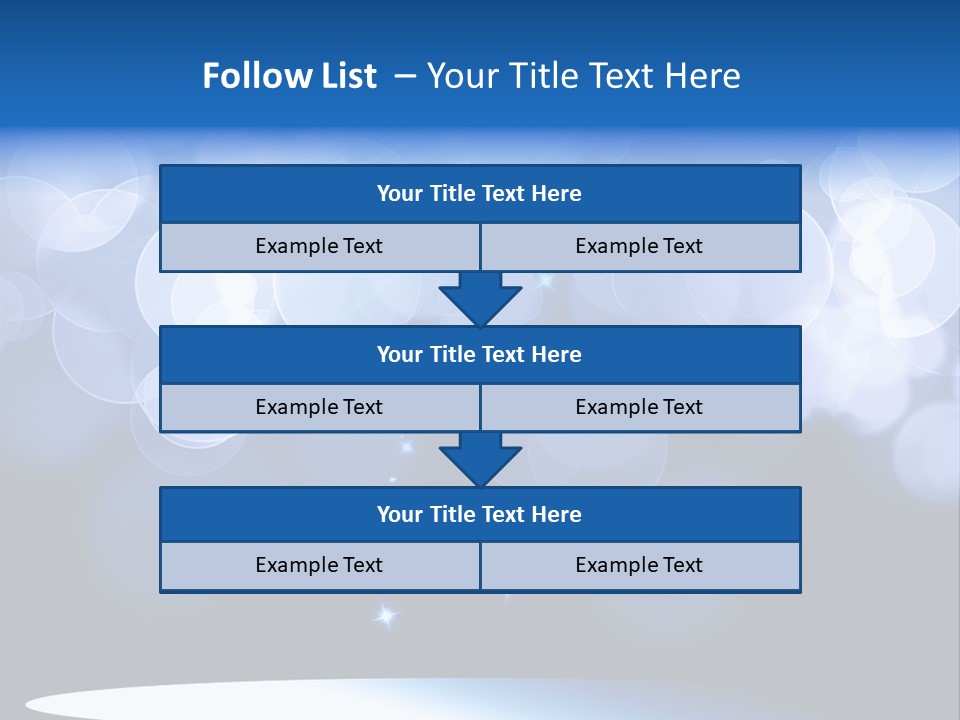 Ipad Mini PowerPoint Template