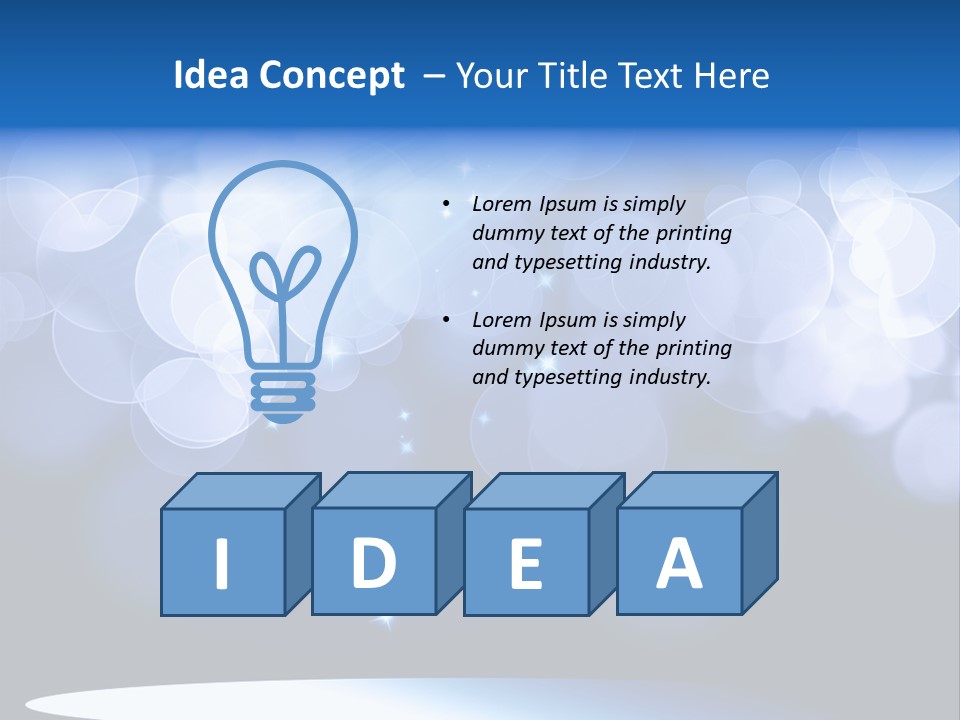 Ipad Mini PowerPoint Template