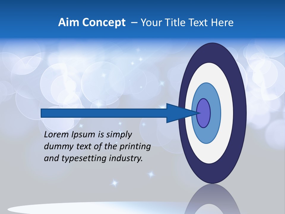Ipad Mini PowerPoint Template