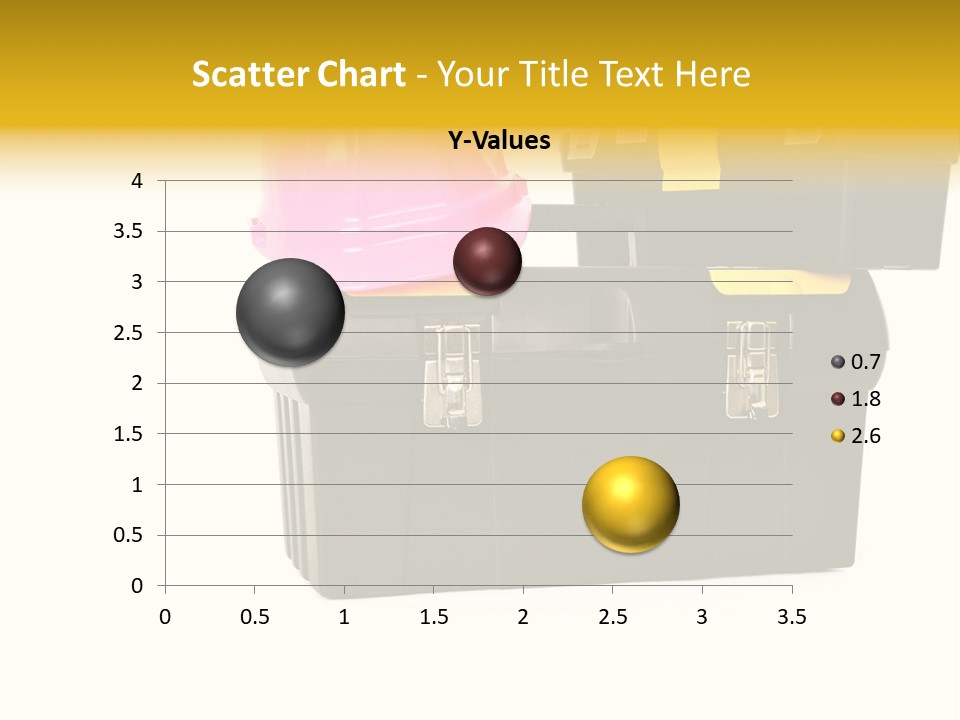 White Toolbox Tool PowerPoint Template