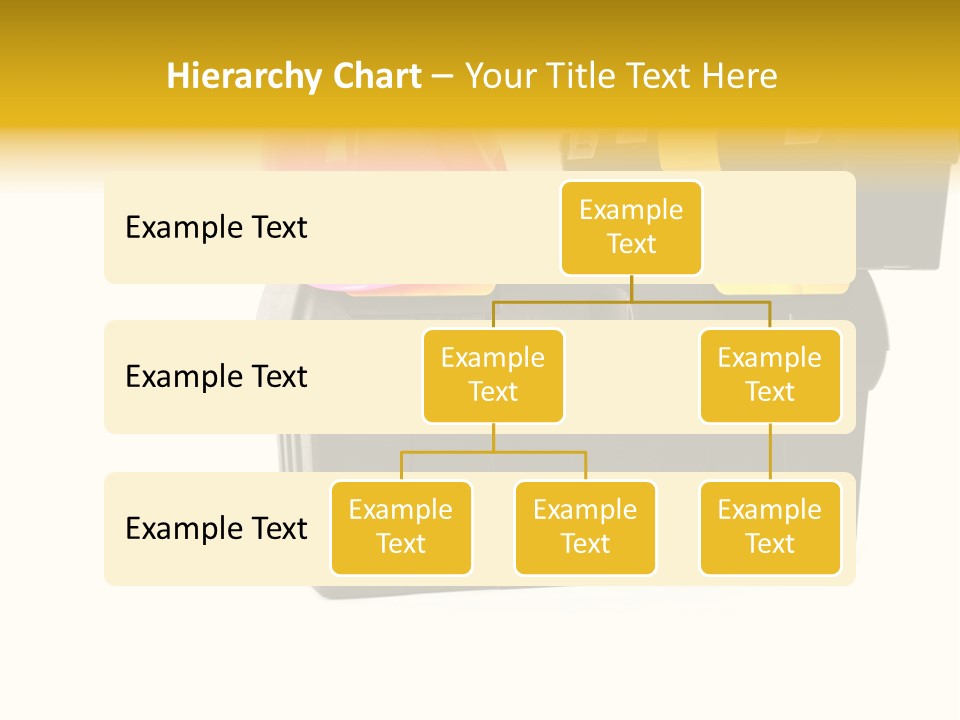 White Toolbox Tool PowerPoint Template