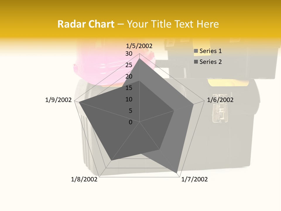 White Toolbox Tool PowerPoint Template