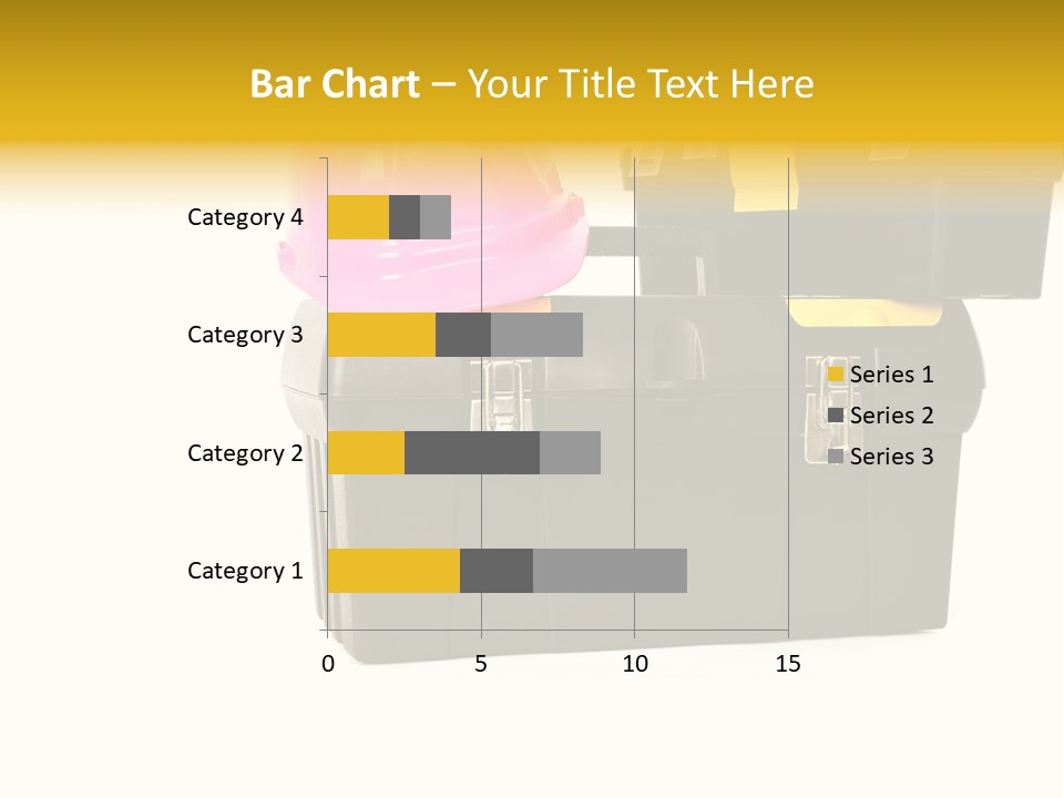 White Toolbox Tool PowerPoint Template