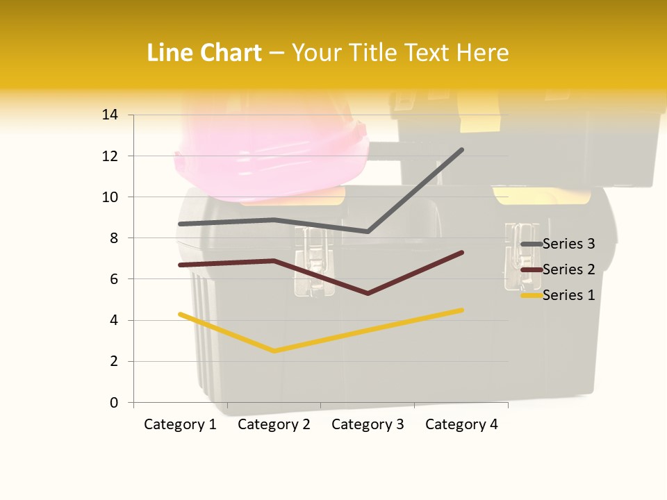 White Toolbox Tool PowerPoint Template
