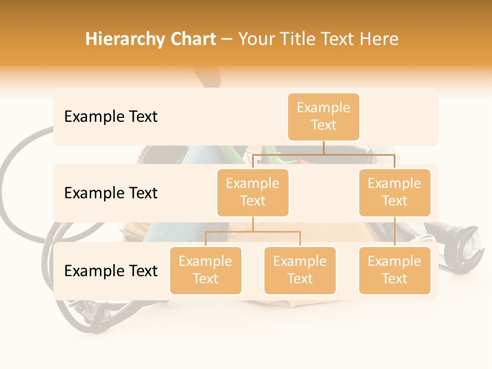 Yellow White Hammer PowerPoint Template