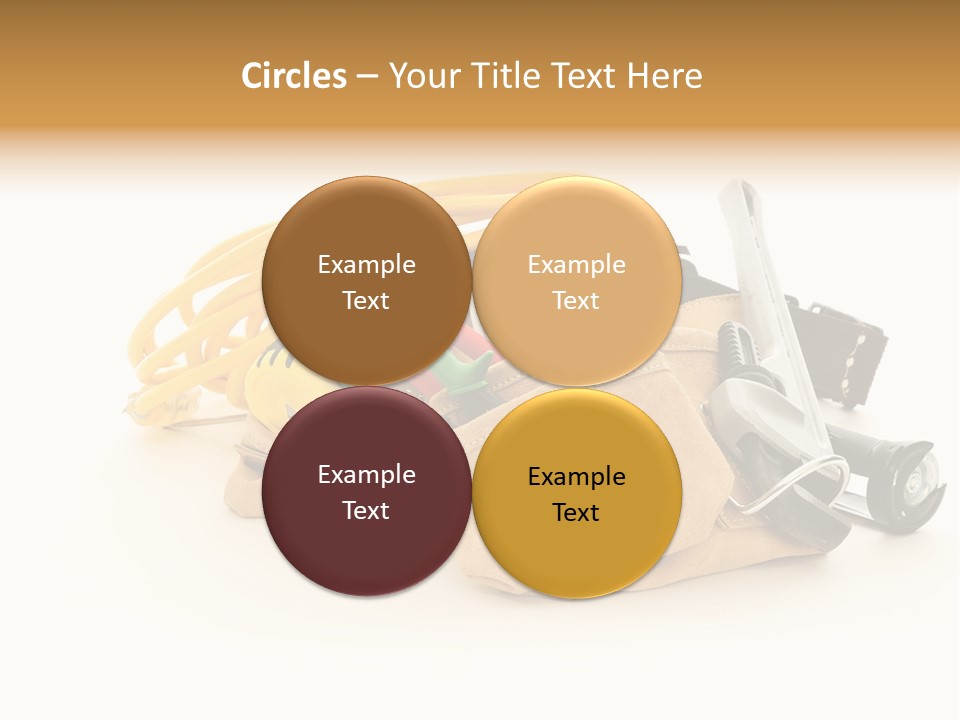Tool Belt PowerPoint Template