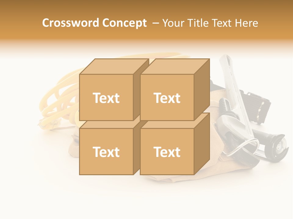Tool Belt PowerPoint Template