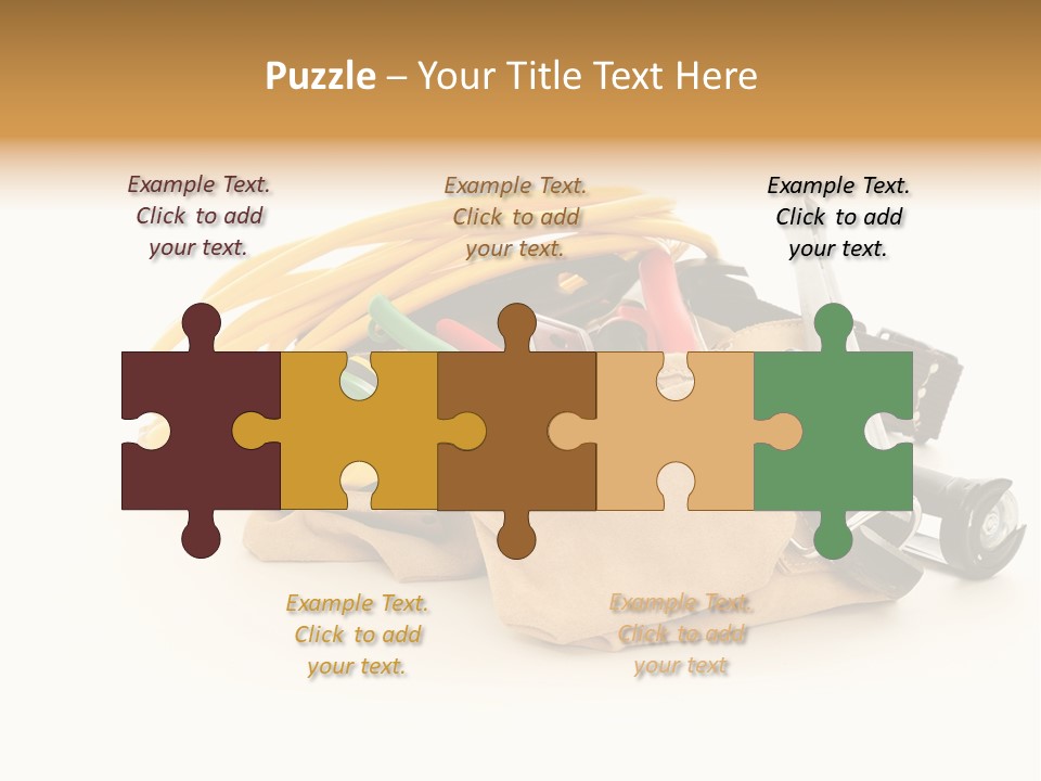 Tool Belt PowerPoint Template