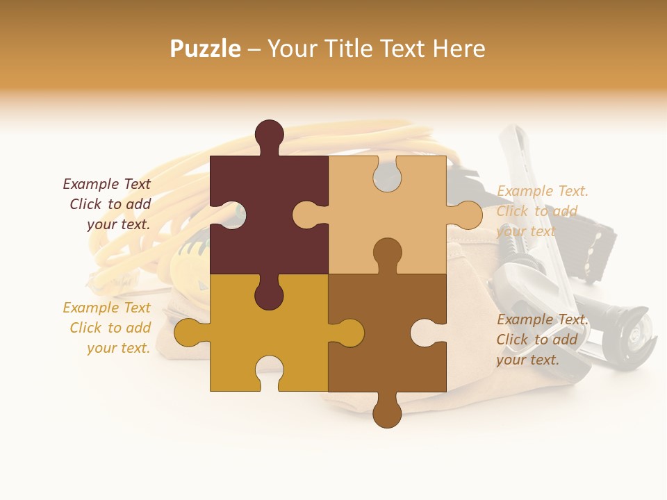 Tool Belt PowerPoint Template