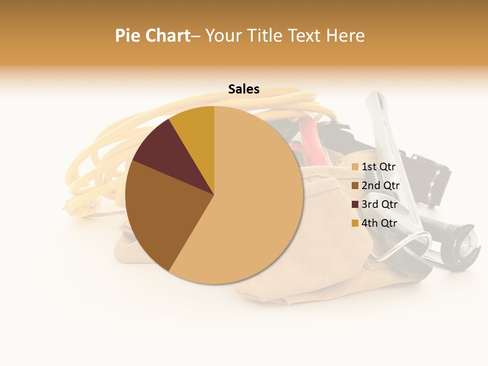 Tool Belt PowerPoint Template