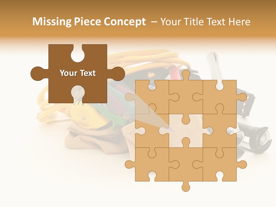 Tool Belt PowerPoint Template