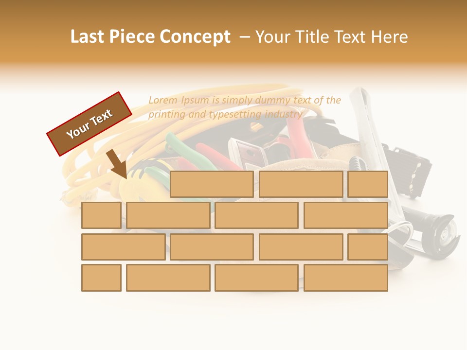 Tool Belt PowerPoint Template
