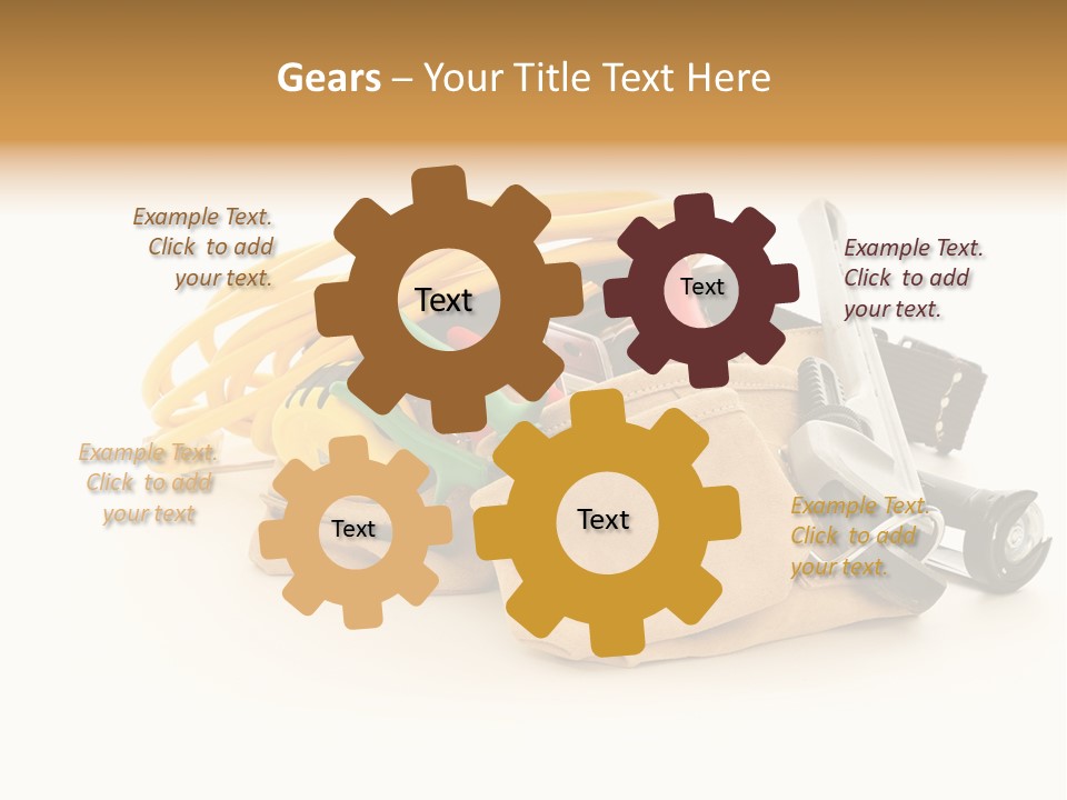 Tool Belt PowerPoint Template