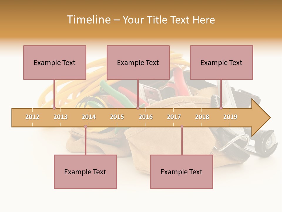 Tool Belt PowerPoint Template