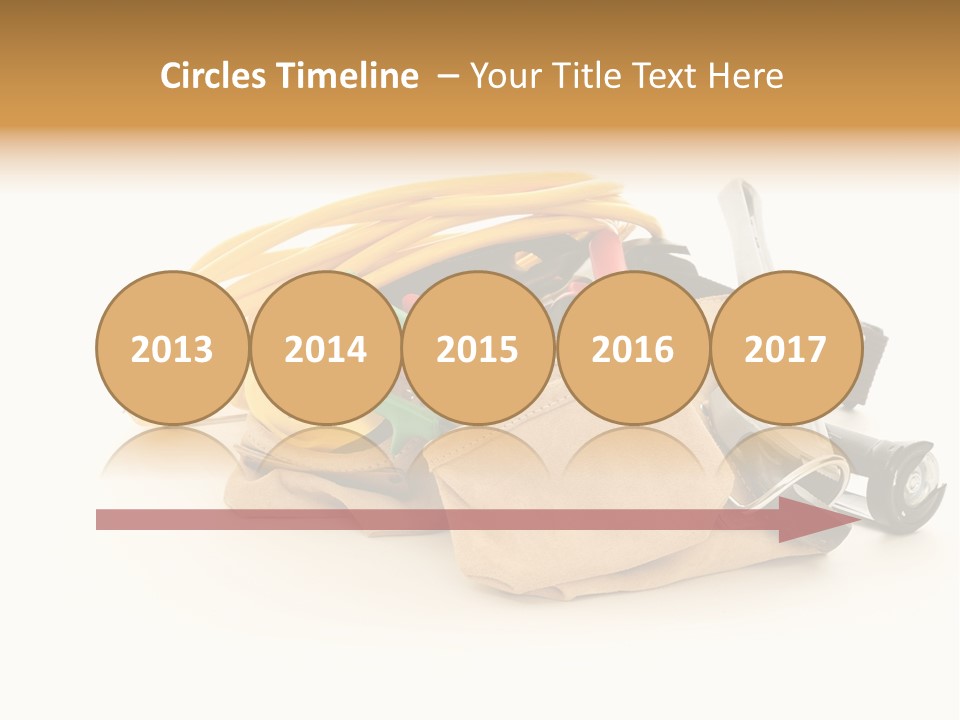 Tool Belt PowerPoint Template