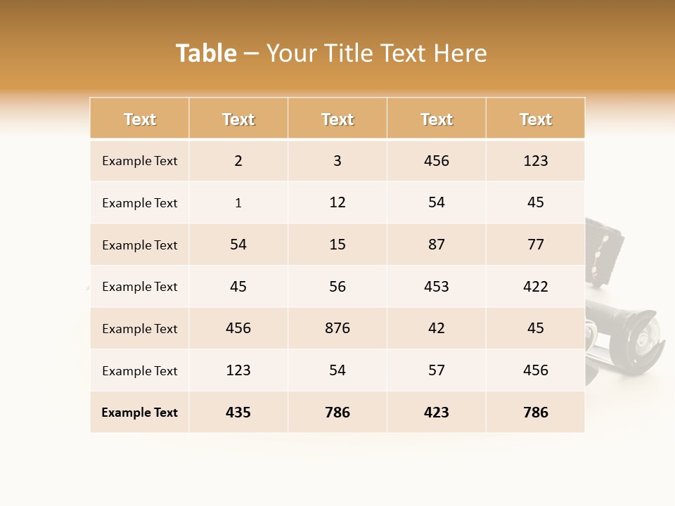 Tool Belt PowerPoint Template