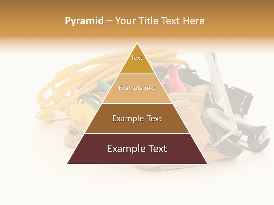 Tool Belt PowerPoint Template