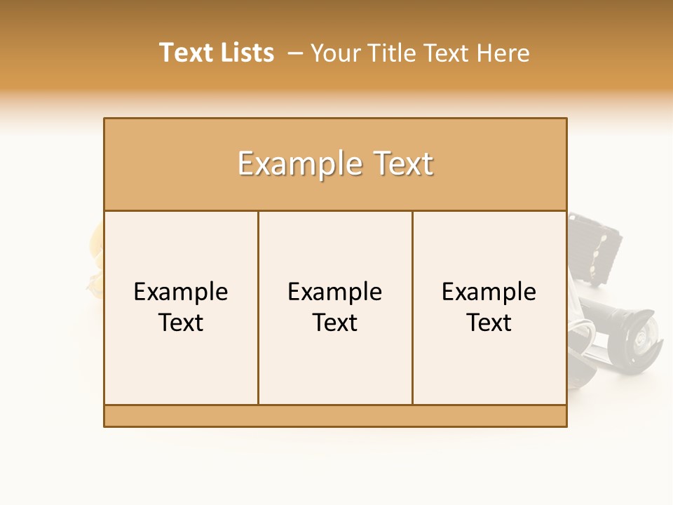 Tool Belt PowerPoint Template