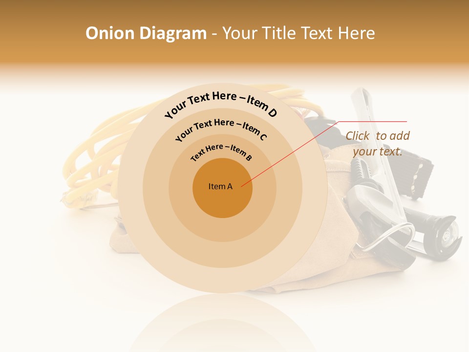 Tool Belt PowerPoint Template