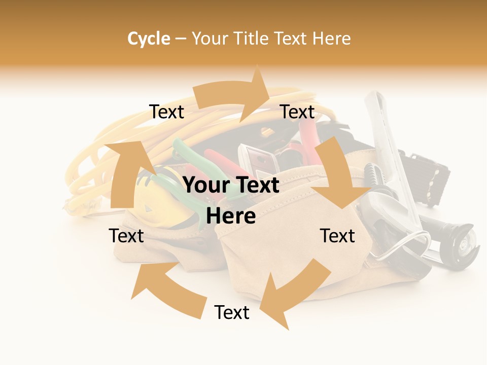 Tool Belt PowerPoint Template