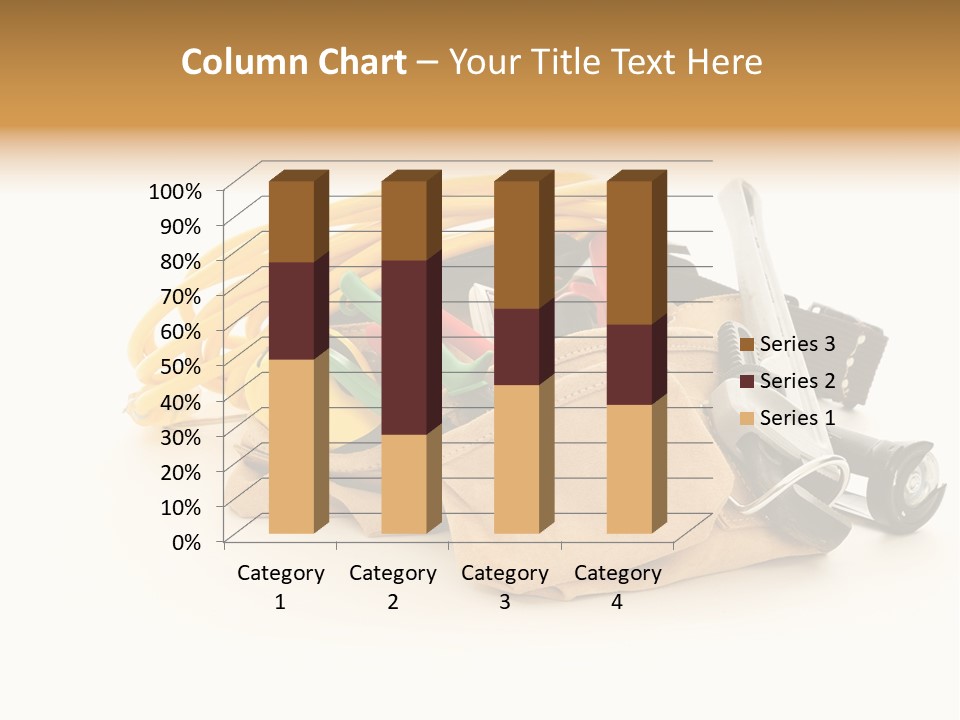 Tool Belt PowerPoint Template